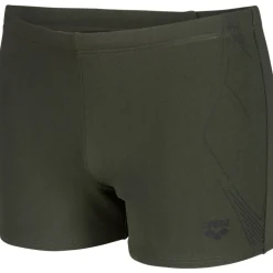 arena Performance Graphic Zwemshort Heren - Dark Sage/Black