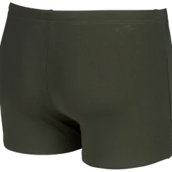 arena Performance Graphic Zwemshort Heren - Dark Sage/Black