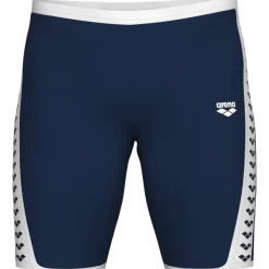 Wedstrijd Zwemkleding < arena Performance Icons Solid Zwemjammer Heren - Navy/White