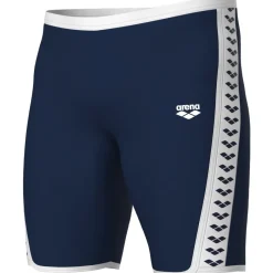 Wedstrijd Zwemkleding < arena Performance Icons Solid Zwemjammer Heren - Navy/White