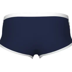 arena Performance Icons Solid Low-Waist Zwemshort Heren - Navy/White