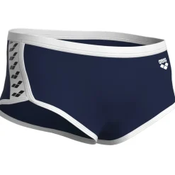 arena Performance Icons Solid Low-Waist Zwemshort Heren - Navy/White
