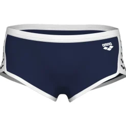 arena Performance Icons Solid Low-Waist Zwemshort Heren - Navy/White