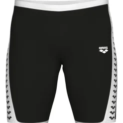 arena Performance Icons Solid Zwemjammer Heren - Zwart/Wit