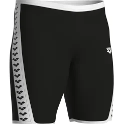 arena Performance Icons Solid Zwemjammer Heren - Zwart/Wit