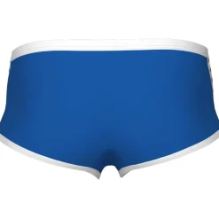 Wedstrijd Zwemkleding < arena Performance Icons Solid Low-Waist Zwemshort Heren - Royal/White