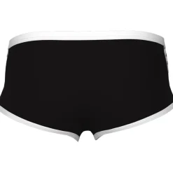 arena Performance Icons Solid Low-Waist Zwemshort Heren - Zwart/Wit