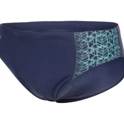 arena Performance Logo Zwemshorts Heren - Navy/Water
