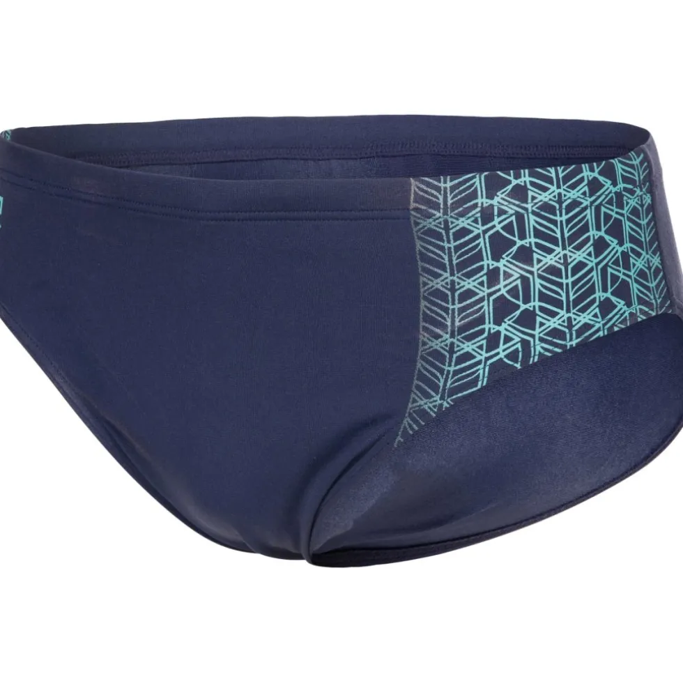 arena Performance Logo Zwemshorts Heren - Navy/Water