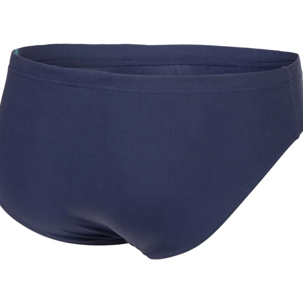 arena Performance Logo Zwemshorts Heren - Navy/Water