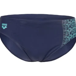 arena Performance Logo Zwemshorts Heren - Navy/Water