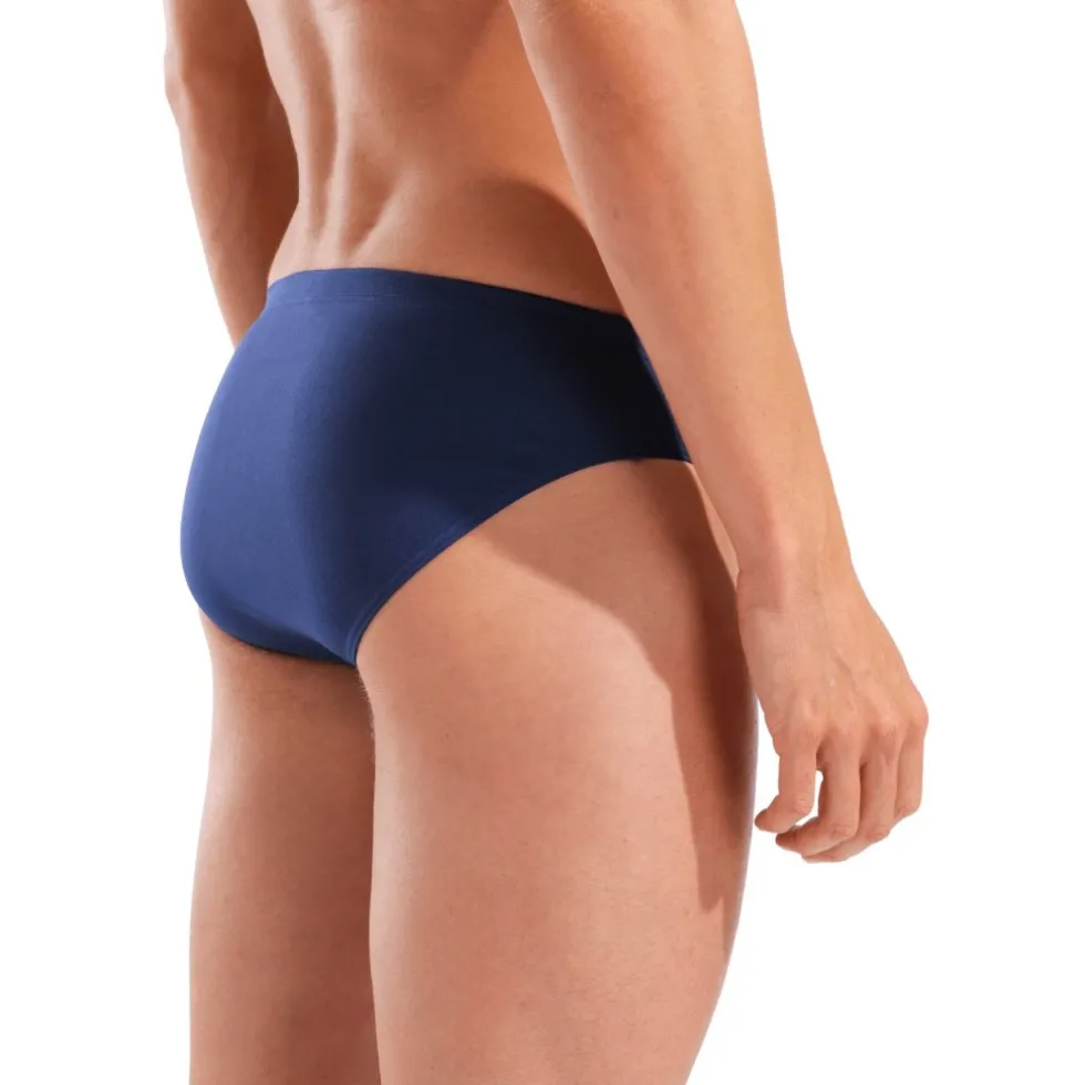 arena Performance Logo Zwemshorts Heren - Navy/Water