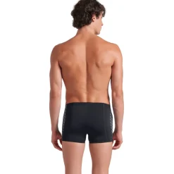 arena Performance Monogram Zwemshort Heren - Black/Dark Sage Multi