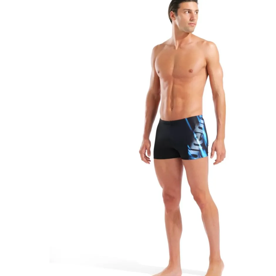 Wedstrijd Zwemkleding < arena Performance Placement Zwemshort Heren - Black/Black Multi
