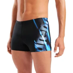 Wedstrijd Zwemkleding < arena Performance Placement Zwemshort Heren - Black/Black Multi