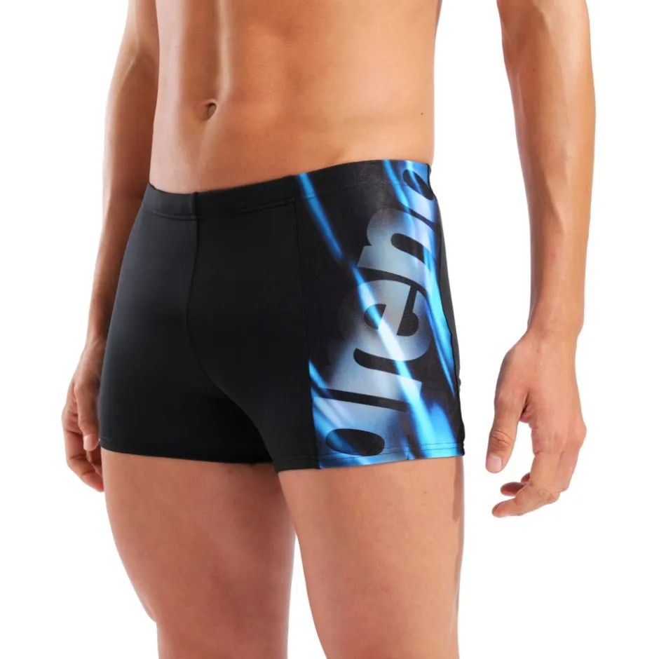 Wedstrijd Zwemkleding < arena Performance Placement Zwemshort Heren - Black/Black Multi