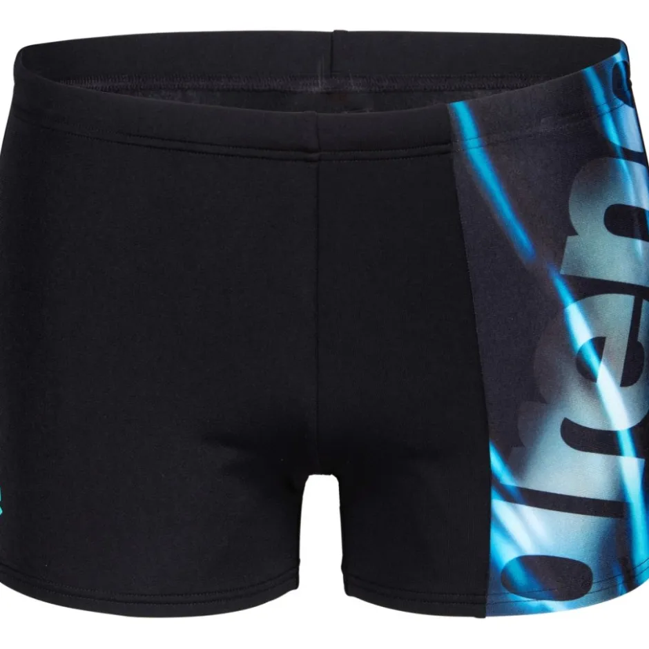 Wedstrijd Zwemkleding < arena Performance Placement Zwemshort Heren - Black/Black Multi