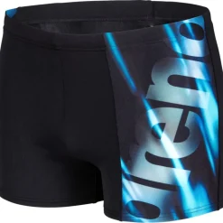 Wedstrijd Zwemkleding < arena Performance Placement Zwemshort Heren - Black/Black Multi