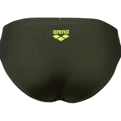 arena Performance Poseidonia Zwemslip Jongens - Dark Sage/Artic Lime