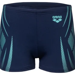 arena Performance Poseidonia Zwemshort Jongens - Navy/Water