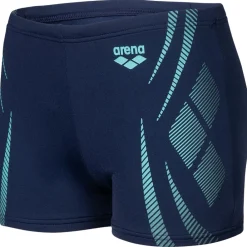 arena Performance Poseidonia Zwemshort Jongens - Navy/Water