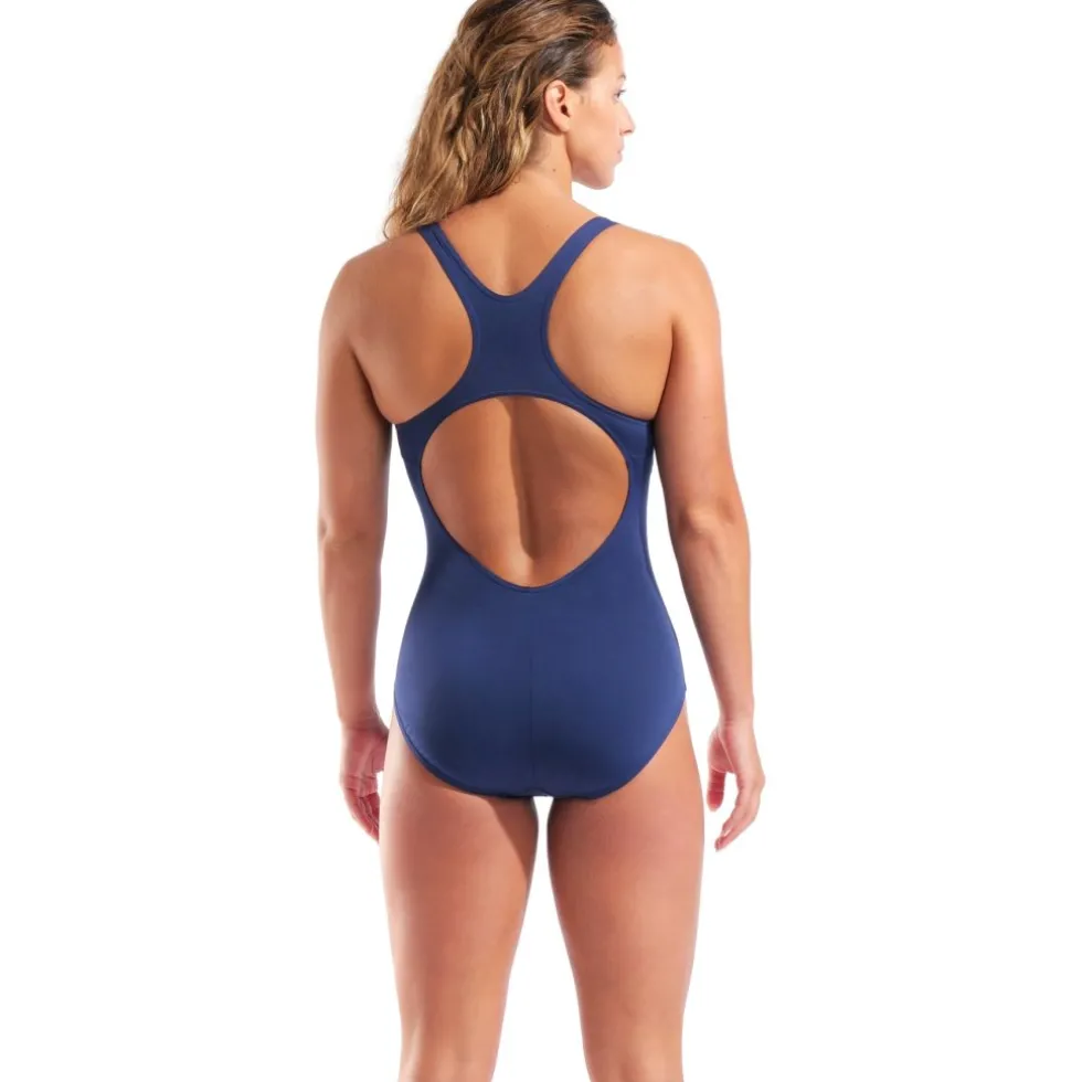 arena Performance Print Control Pro Back Bh badpak vrouwen - Multi/Navy