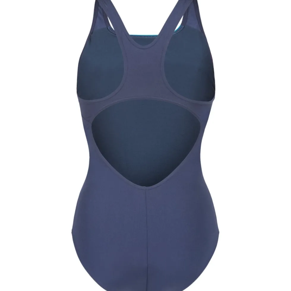 arena Performance Print Control Pro Back Bh badpak vrouwen - Multi/Navy