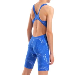 Wedstrijd Zwemkleding < arena Performance Printed Badpak Meisjes - Black/Team Royal