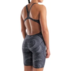 arena Performance Printed Badpak Vrouwen - Team Zwart