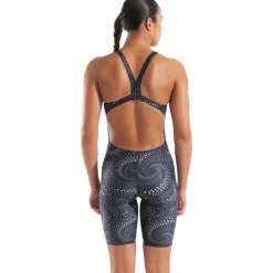 arena Performance Printed Badpak Vrouwen - Team Zwart