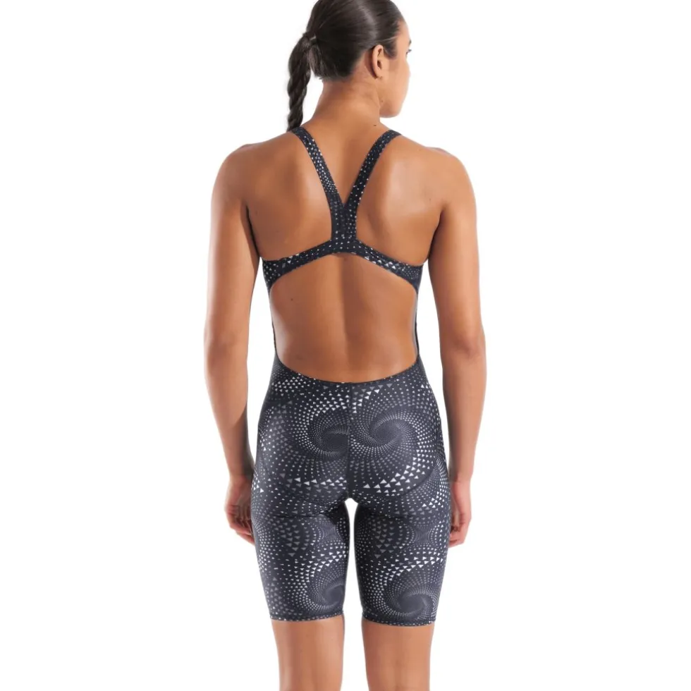arena Performance Printed Badpak Vrouwen - Team Zwart