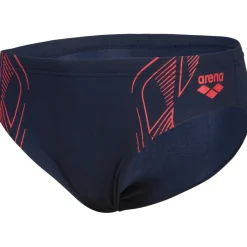 arena Performance Reflecting Zwemslip Jongens - Navy