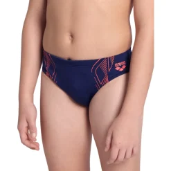 arena Performance Reflecting Zwemslip Jongens - Navy