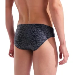 arena Performance Snakeskin Zwemshorts Heren - Team Black