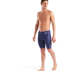 Wedstrijd Zwemkleding < arena Performance Snakeskin Zwemjammer Heren - Navy-Team Navy