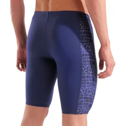 Wedstrijd Zwemkleding < arena Performance Snakeskin Zwemjammer Heren - Navy-Team Navy