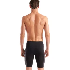arena Performance Snakeskin Zwemjammer Heren - Zwart-Team Zwart