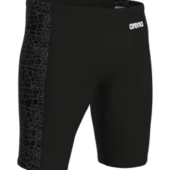 arena Performance Snakeskin Zwemjammer Heren - Zwart-Team Zwart