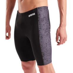 arena Performance Snakeskin Zwemjammer Heren - Zwart-Team Zwart