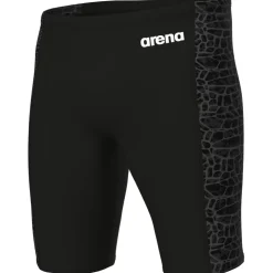 arena Performance Snakeskin Zwemjammer Heren - Zwart-Team Zwart