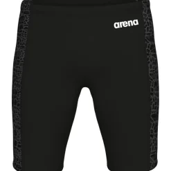 arena Performance Snakeskin Zwemjammer Heren - Zwart-Team Zwart