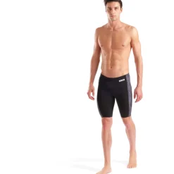 arena Performance Snakeskin Zwemjammer Heren - Zwart-Team Zwart
