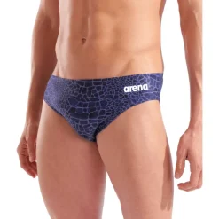 Wedstrijd Zwemkleding < arena Performance Snakeskin Zwemshorts Heren - Team Navy