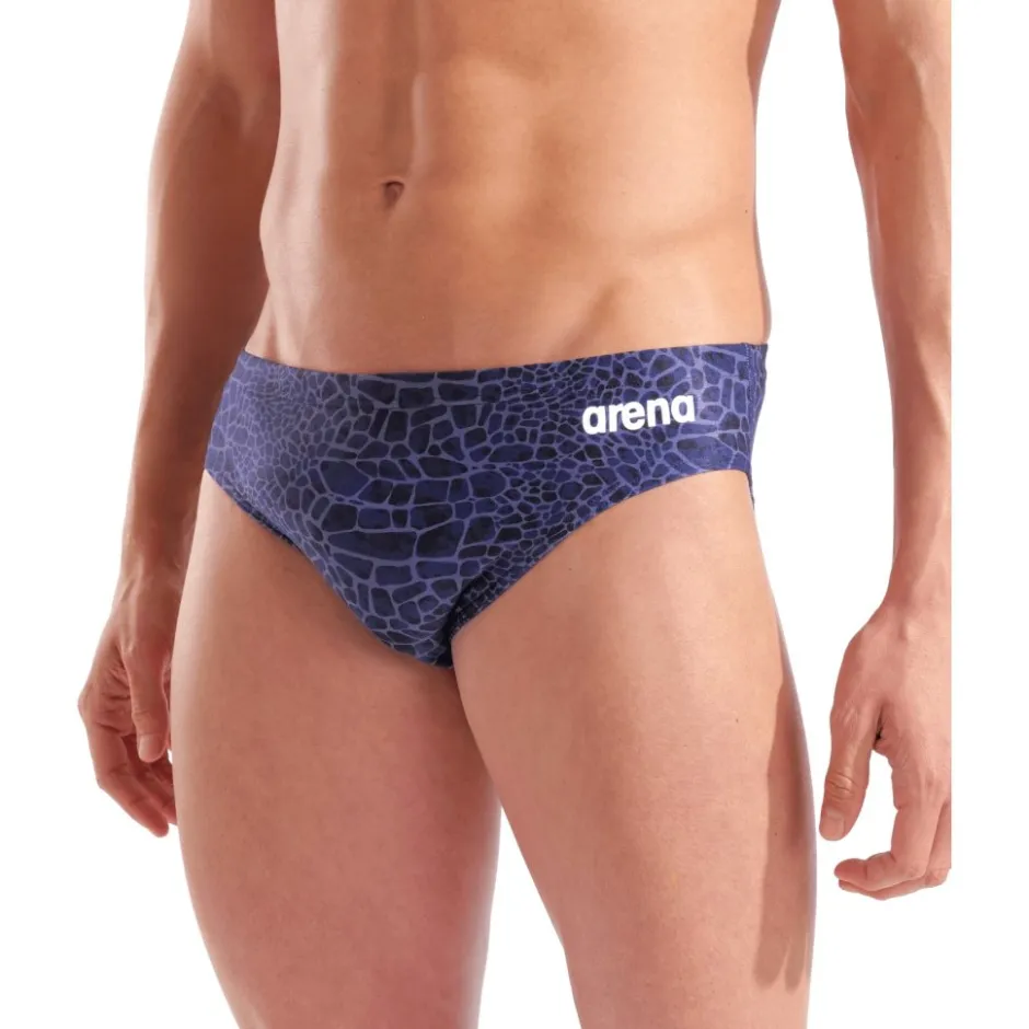 Wedstrijd Zwemkleding < arena Performance Snakeskin Zwemshorts Heren - Team Navy