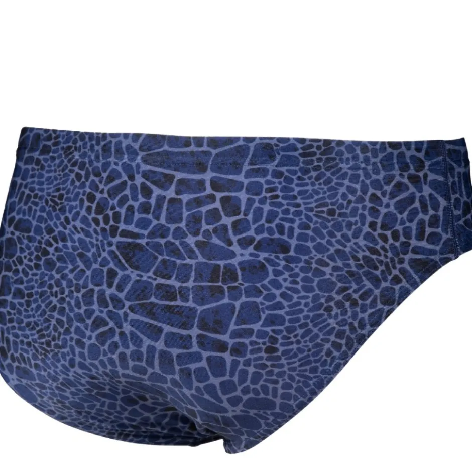 Wedstrijd Zwemkleding < arena Performance Snakeskin Zwemshorts Heren - Team Navy