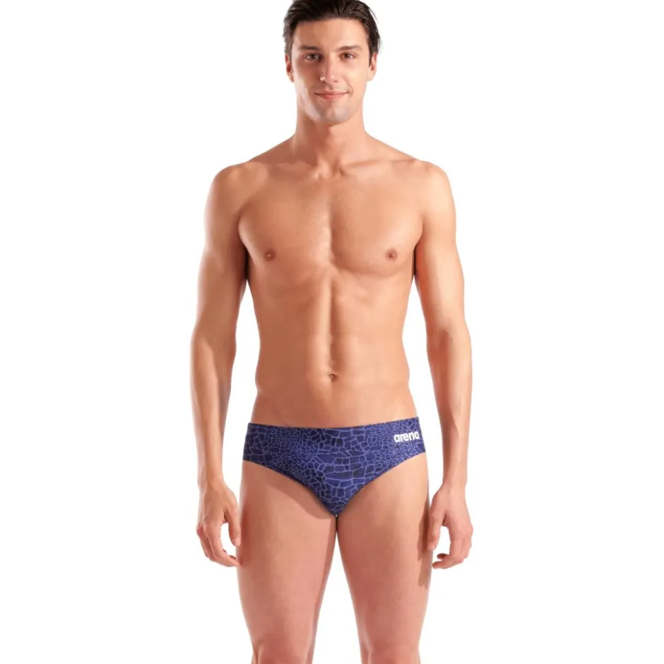 Wedstrijd Zwemkleding < arena Performance Snakeskin Zwemshorts Heren - Team Navy