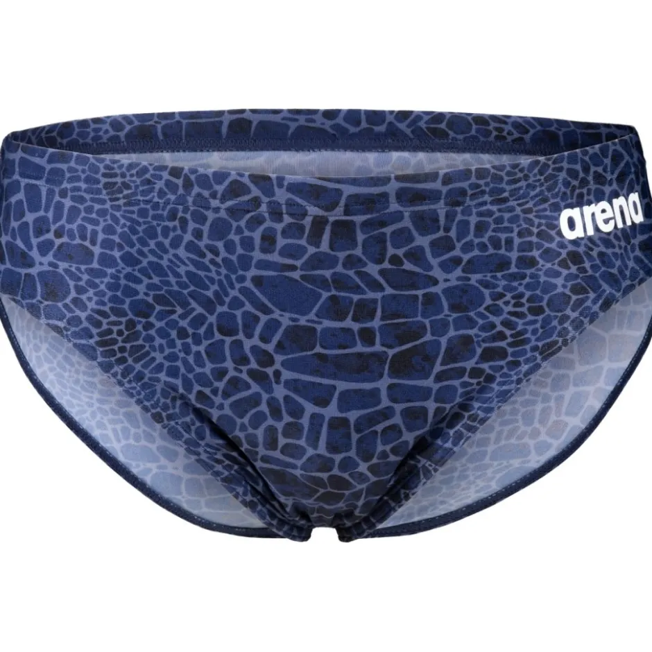 Wedstrijd Zwemkleding < arena Performance Snakeskin Zwemshorts Heren - Team Navy
