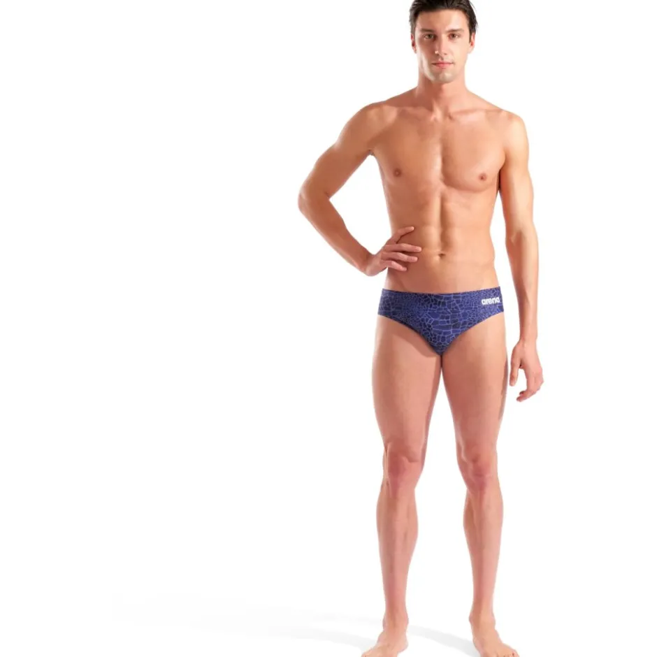 Wedstrijd Zwemkleding < arena Performance Snakeskin Zwemshorts Heren - Team Navy
