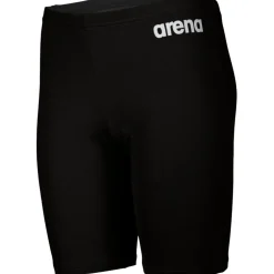 arena Performance Solid Team Zwemjammer Jongens - Zwart/Wit