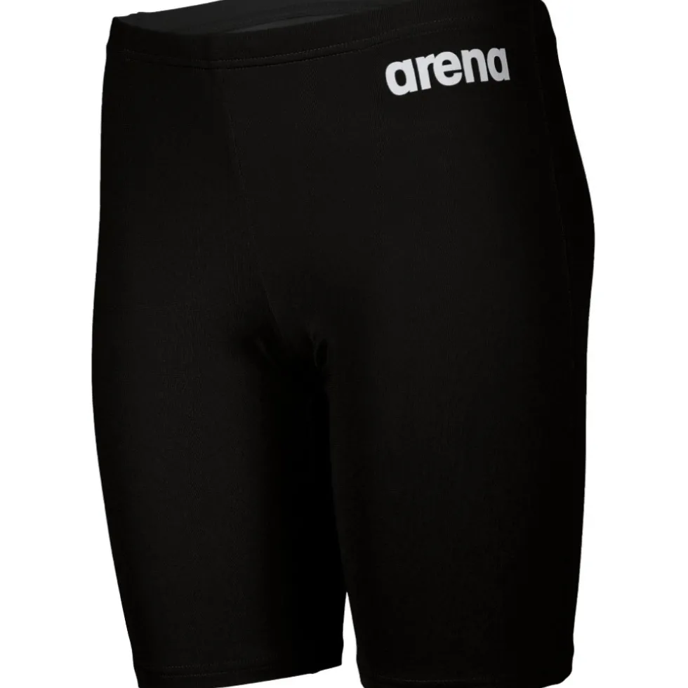 arena Performance Solid Team Zwemjammer Jongens - Zwart/Wit